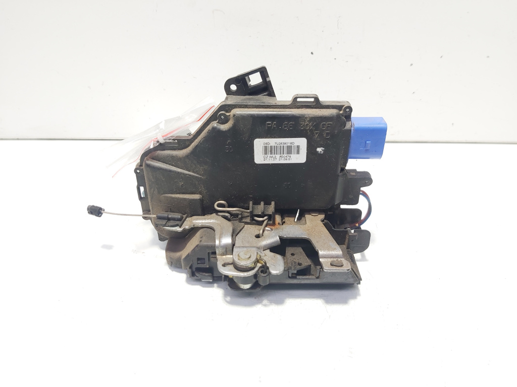 Broasca usa dreapta spate, cod 7L0839016D, VW Golf 6 (5K1) (id:637426)
