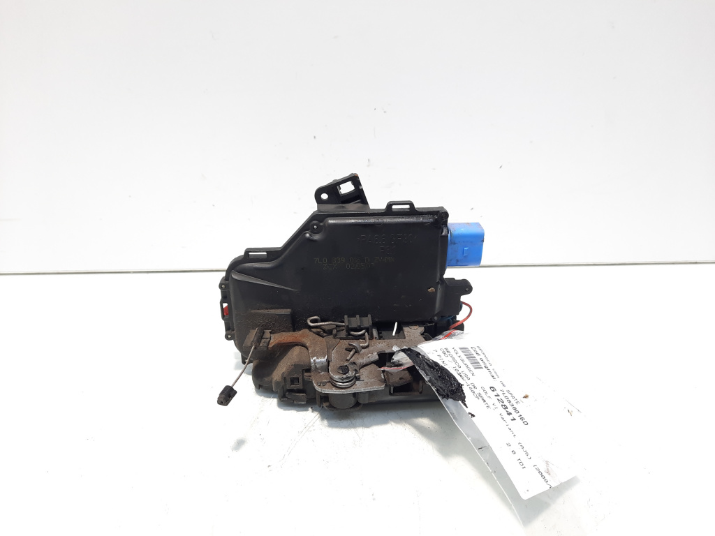 Broasca usa dreapta spate, cod 7L0839016D, VW Golf 6 Variant (AJ5) (id:612841)