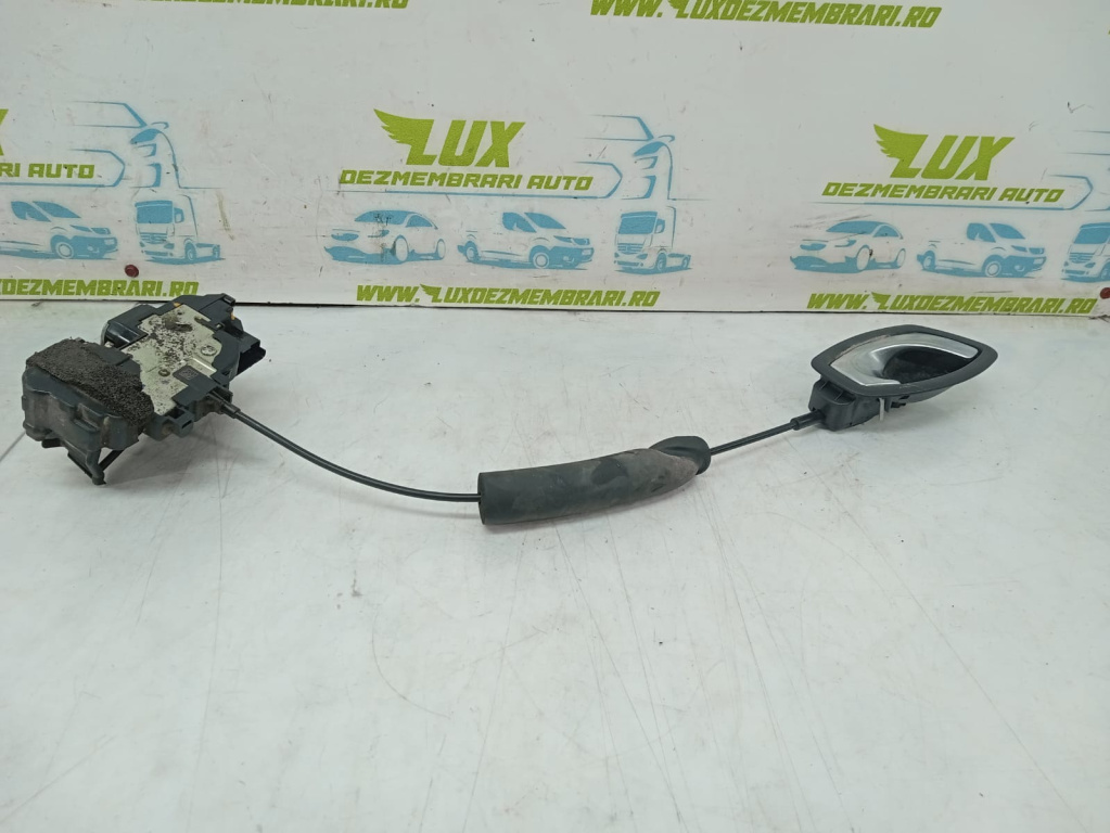 Broasca usa dreapta spate cu maner interior 825028873r Renault Megane 3 [2008 - 2014]