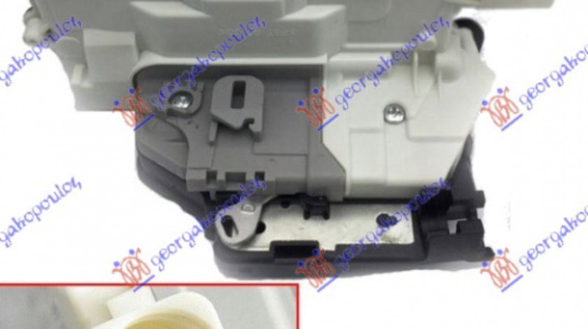 Broasca Usa Dreapta Spate Electrica (7Pin) Porsche Cayenne 2015-2018