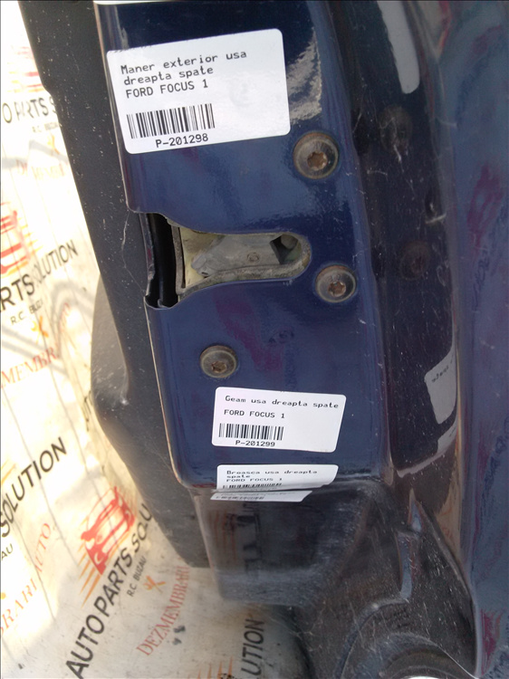 Broasca usa dreapta spate FORD FOCUS 1