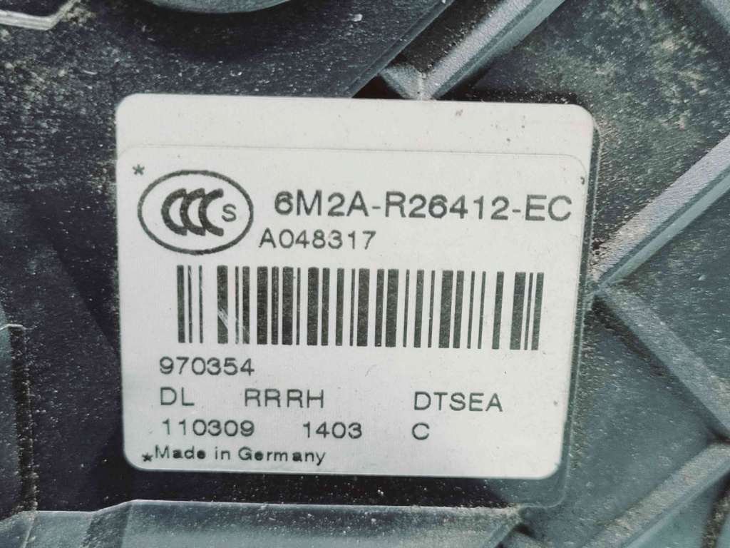 Broasca usa dreapta spate Ford Mondeo 4 Turnier [Fabr 2007-2015] 6M2A-R26412-EC