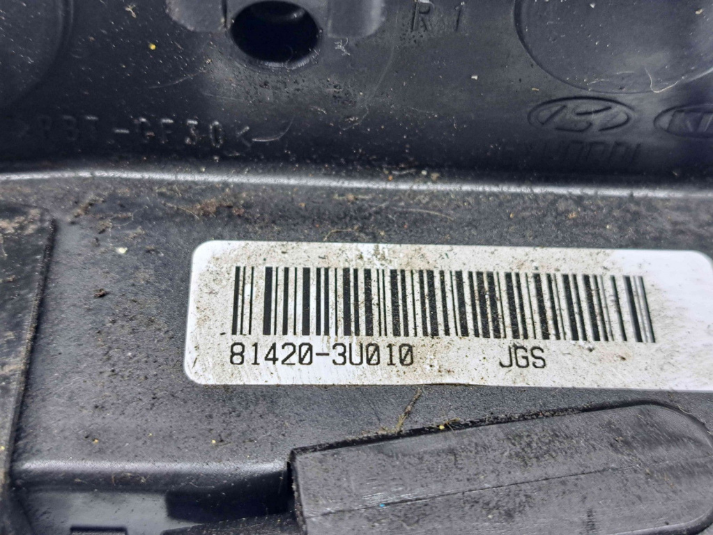 Broasca usa dreapta spate Kia Sportage III [Fabr 2010-2016] 81420-3U010