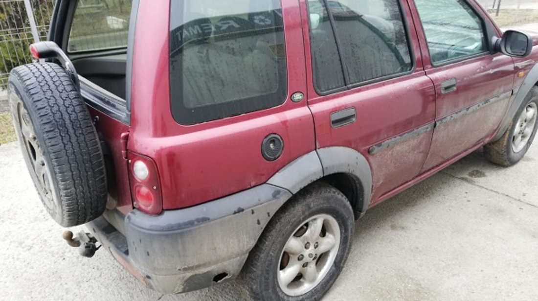 BROASCA USA DREAPTA SPATE LAND ROVER FREELANDER FAB. 1998 - 2006 ⭐⭐⭐⭐⭐