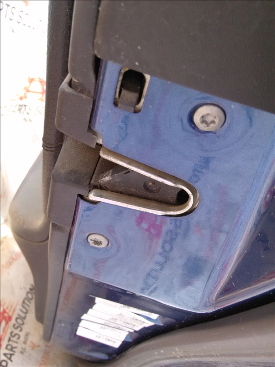 Broasca usa dreapta spate MERCEDES-BENZ C CLASS an fabr. 2005
