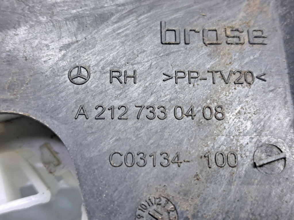 Broasca usa dreapta spate Mercedes Clasa E (W212) [Fabr 2009-2016] A2127330408