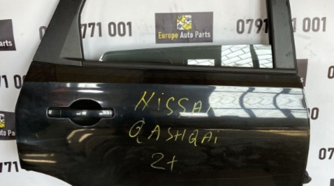 Broasca usa dreapta spate Nissan Qashqai 2 plus 1.6 dci cod motor R9M cod 2012