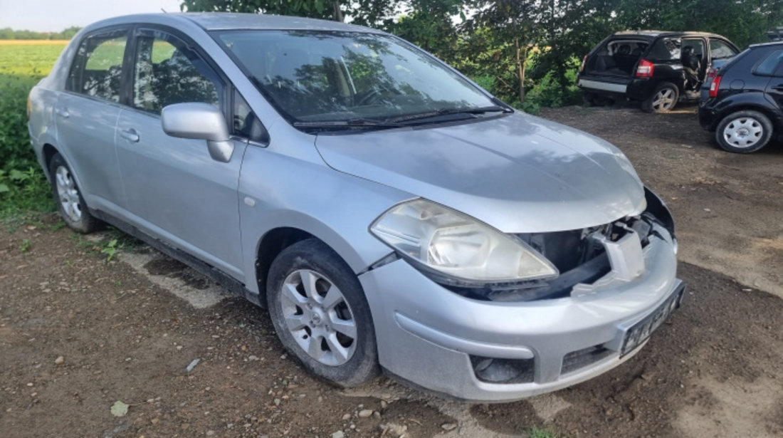 Broasca usa dreapta spate Nissan Tiida 2007 sedan 1.6 HR16DE