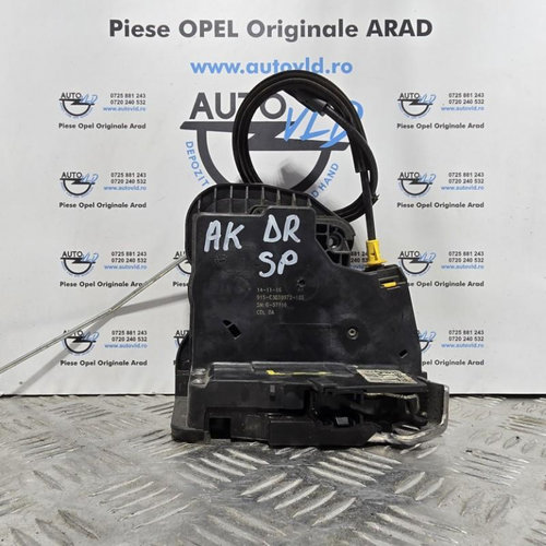 Broasca usa dreapta spate Opel Astra K facelift 2019 2021 C3039072-18S