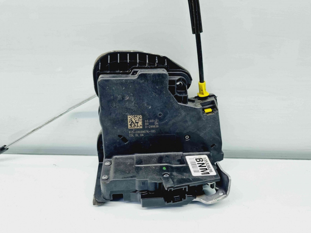 Broasca usa dreapta spate Opel Astra K Hatchback [Fabr 2015-2022] 13533626