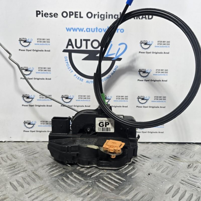 Broasca usa dreapta spate Opel Zafira C Tourer facelift 2016-2019 13579523 GP
