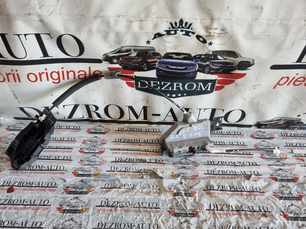 Broasca usa dreapta spate originala Peugeot 3008 cod piesa : psa 006238