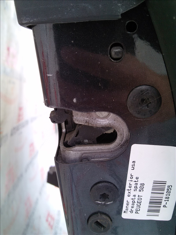 Broasca usa dreapta spate PEUGEOT 508