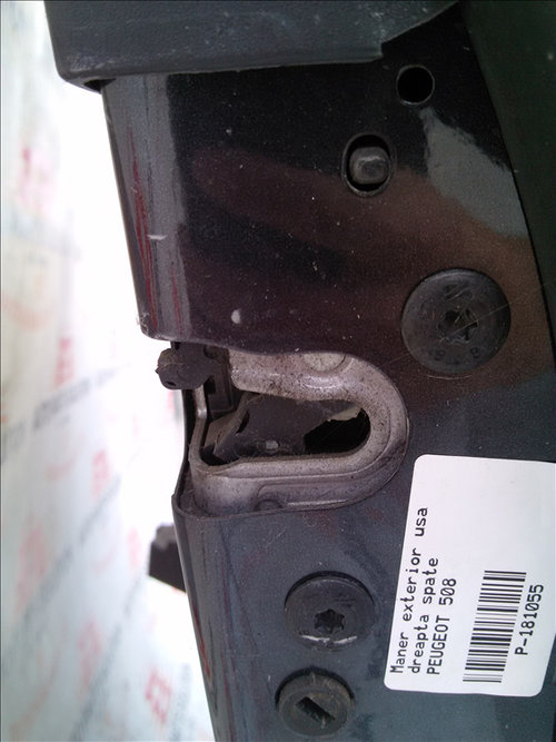 Broasca usa dreapta spate PEUGEOT 508