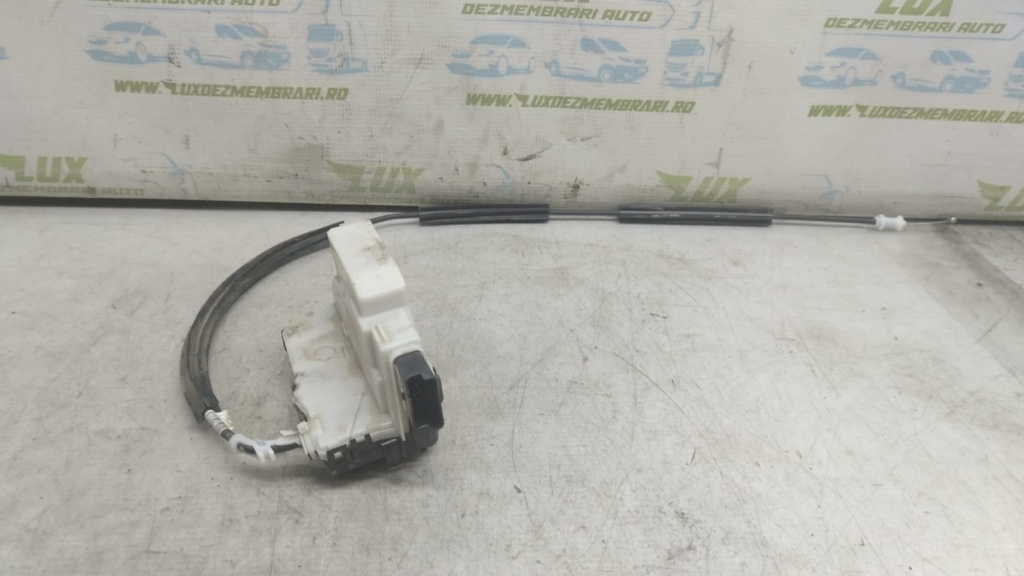 Broasca usa dreapta spate Psa221720 Peugeot Partner 2 [2th facelift] [2015 - 2020]