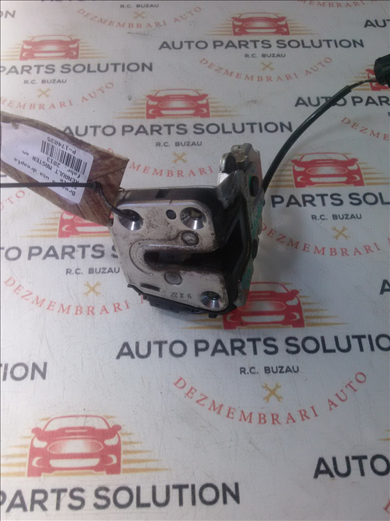 Broasca usa dreapta spate RENAULT MASTER an fabr. 2013
