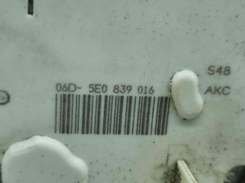 Broasca usa dreapta spate Seat Toledo 4 (KG3) [Fabr 2012-2018] 5E0839016