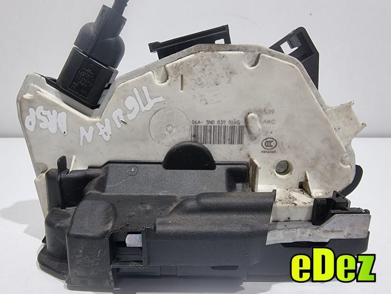 Broasca usa dreapta spate Skoda Fabia 2 (2006-2010) 5N0839016G