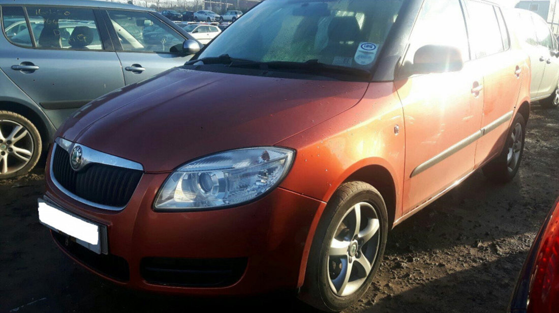 Broasca usa dreapta spate Skoda Fabia 2 2009 Hatchback 1.2 HTP