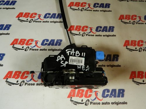 Broasca usa dreapta spate Skoda Fabia 2 (5J) cod: 6Y0839016A model 2010