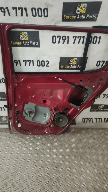 Broasca usa dreapta spate Skoda Fabia 2 hatchback 1.4 16v an 2008
