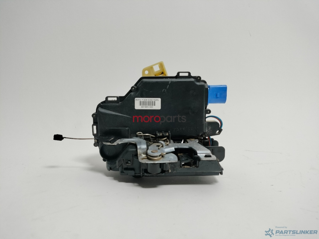 Broasca usa dreapta spate SKODA FABIA (6Y2) [ 1999 - 2008 ] VAG OEM 3B4839016AN