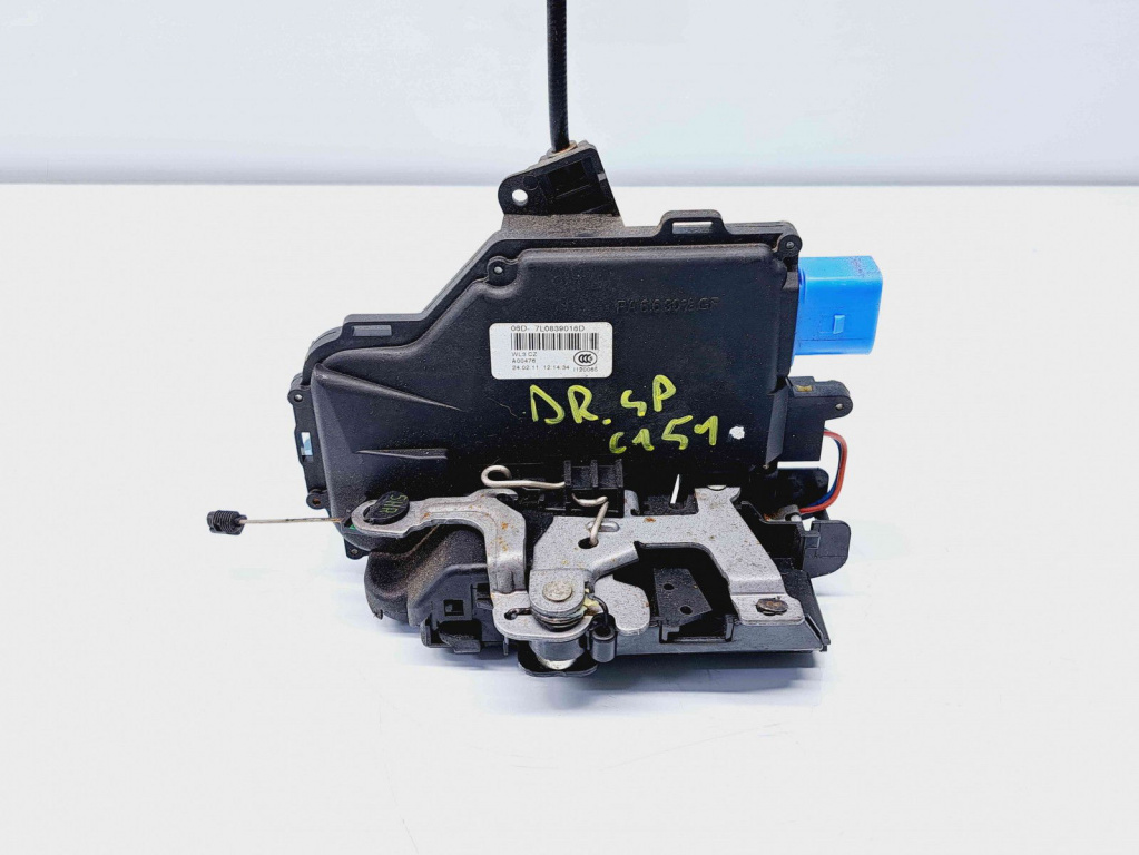 Broasca usa dreapta spate Skoda Octavia 2 (1Z3) [Fabr 2004-2013] 7L0839016D
