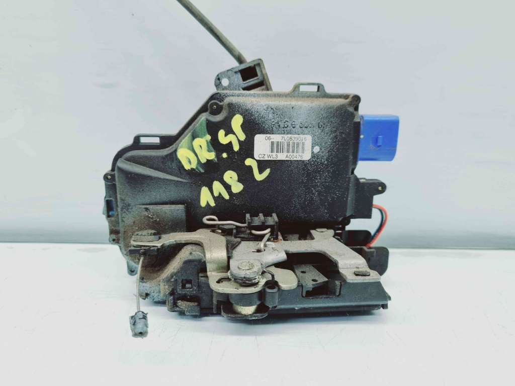 Broasca usa dreapta spate Skoda Octavia 2 (1Z3) [Fabr 2004-2013] 7L0839016