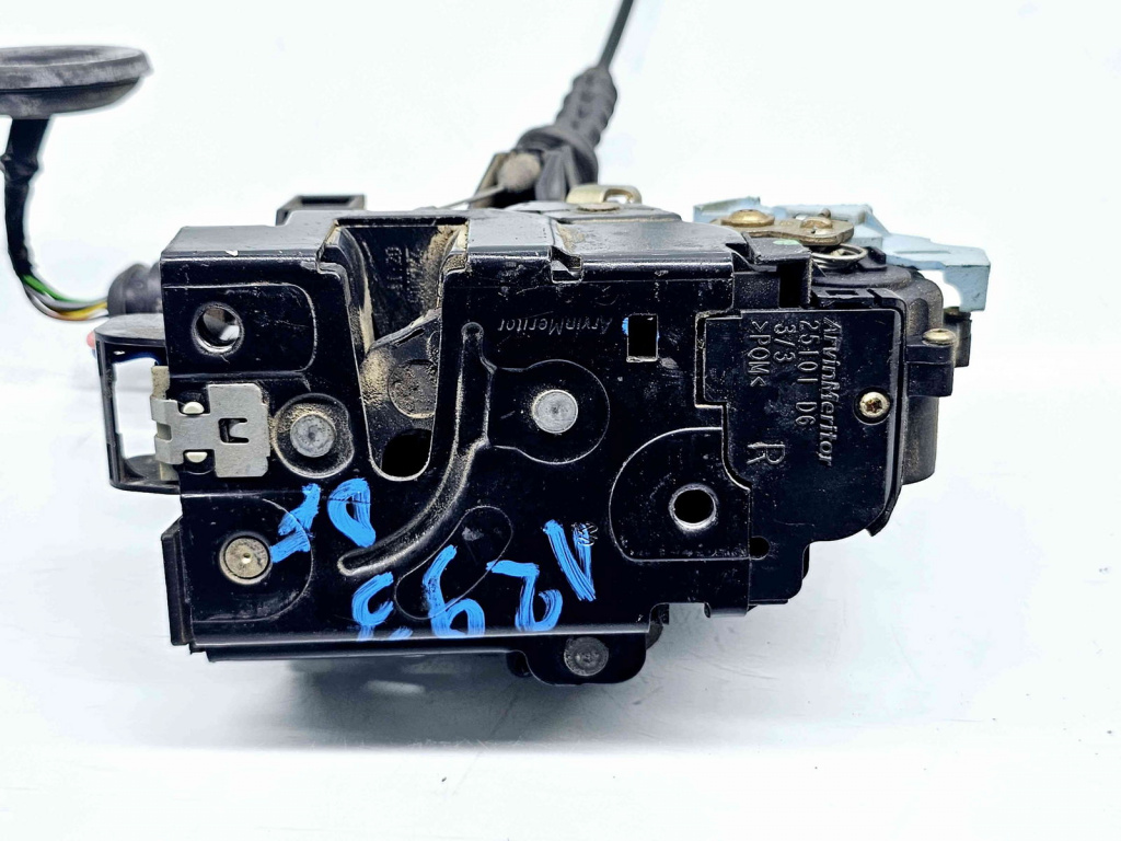 Broasca usa dreapta spate Skoda Octavia 2 (1Z3) [Fabr 2004-2013] 7L0839016