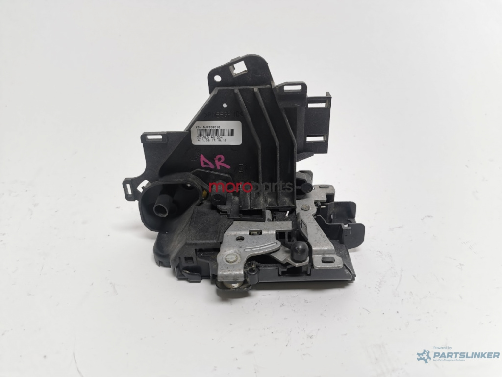 Broasca usa dreapta spate Skoda Roomster Praktik (5J) 1.4 TDI BNM 5J7839016 SKODA ROOMSTER Praktik (5J) [ 2007 - 2015 ] OEM 5J7839016