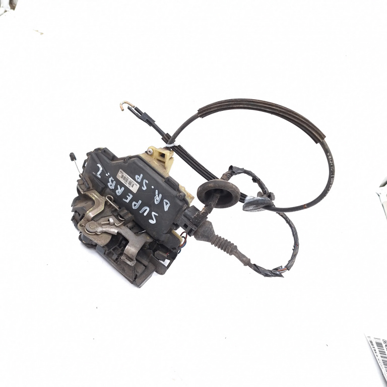 Broasca Usa Dreapta Spate Skoda Superb 1 (3U) 2001-2008 46My3B4839016M, 117685104