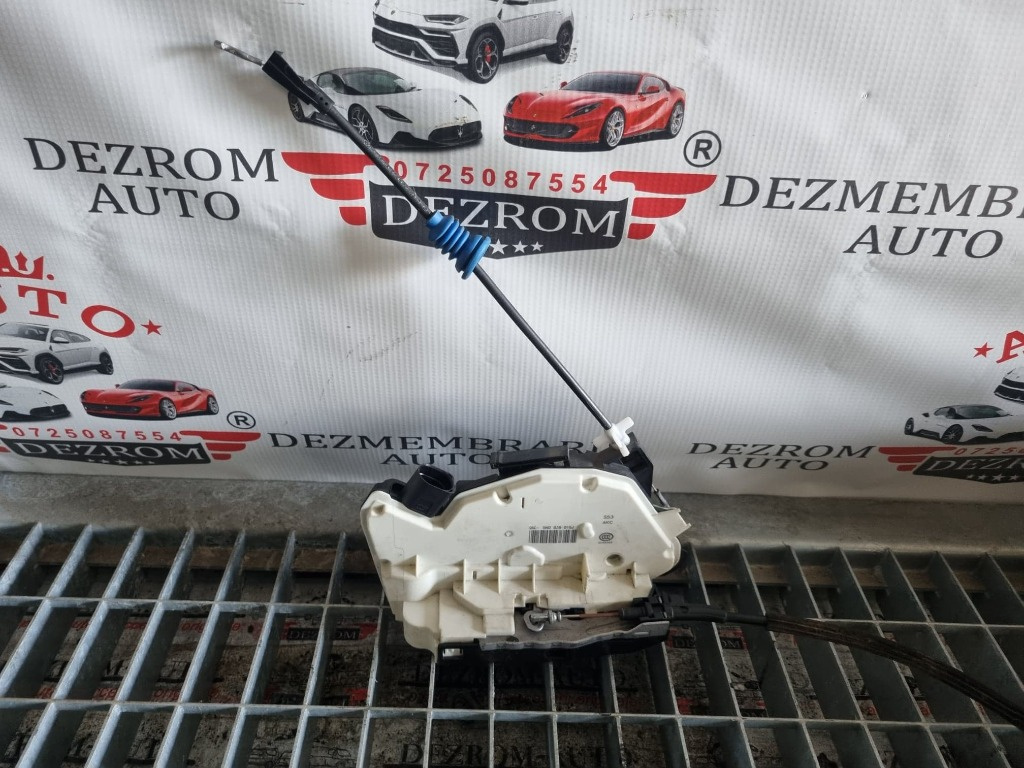 Broasca usa dreapta spate Skoda Superb II Break cod piesa : 5N0839016J