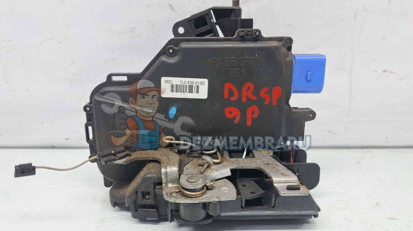 Broasca usa dreapta spate Volkswagen Golf 5 (1K1) [Fabr 2004-2008] 7L0839016D