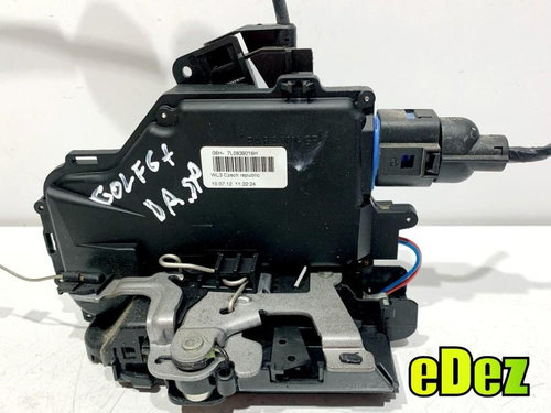 Broasca usa dreapta spate Volkswagen Golf 6 plus (2009-2014) 7L0839016H