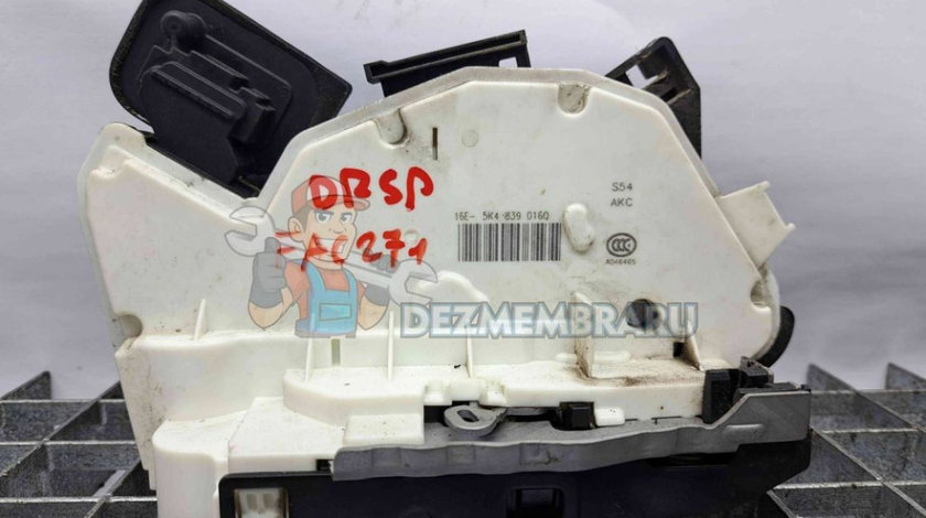 Broasca usa dreapta spate Volkswagen Golf 7 Variant (BA5) [Fabr 2014-prezent] 5K4839016Q