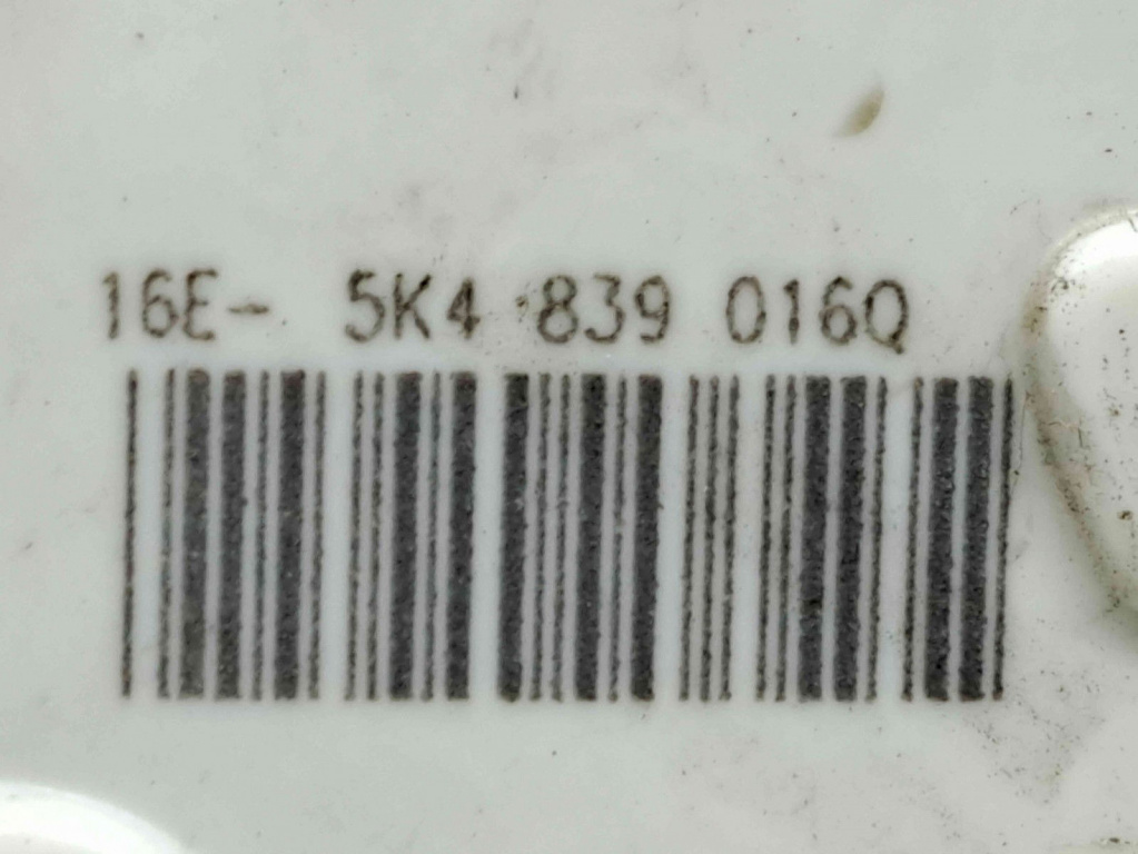 Broasca usa dreapta spate Volkswagen Golf 7 Variant (BA5) [Fabr 2014-prezent] 5K4839016Q
