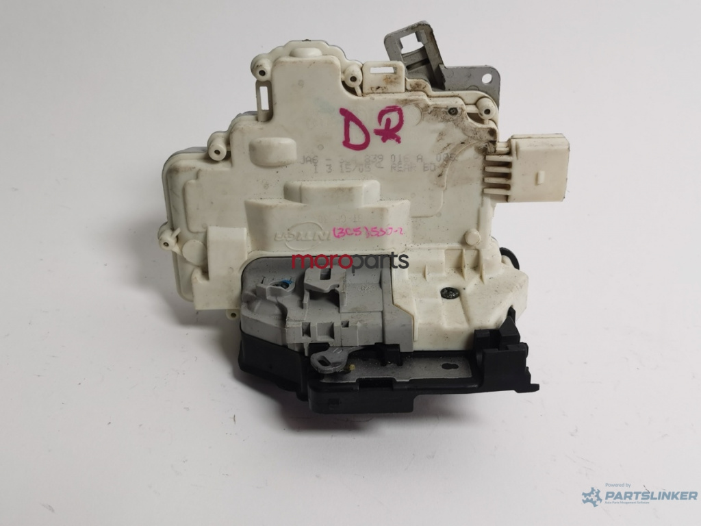 Broasca usa dreapta spate Volkswagen Passat (3C5) Combi 2009 2.0 TDI OEM 3C4839016A