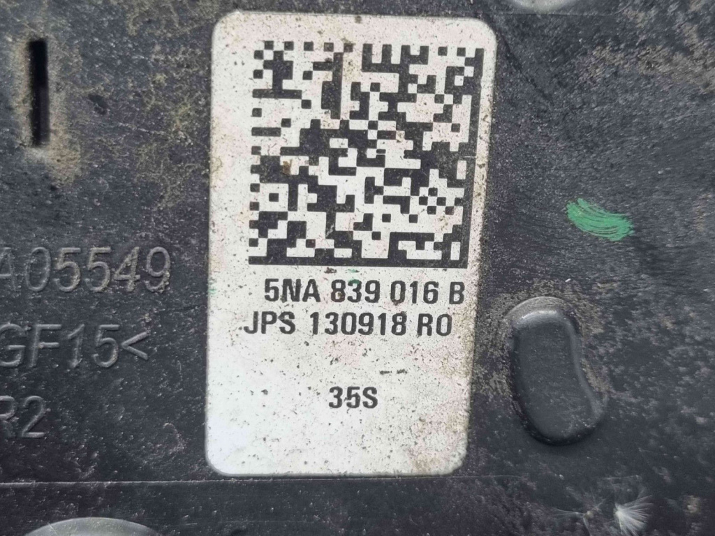 Broasca usa dreapta spate Volkswagen Passat B8 Variant (3G5) [Fabr 2015-prezent] 5NA839016B