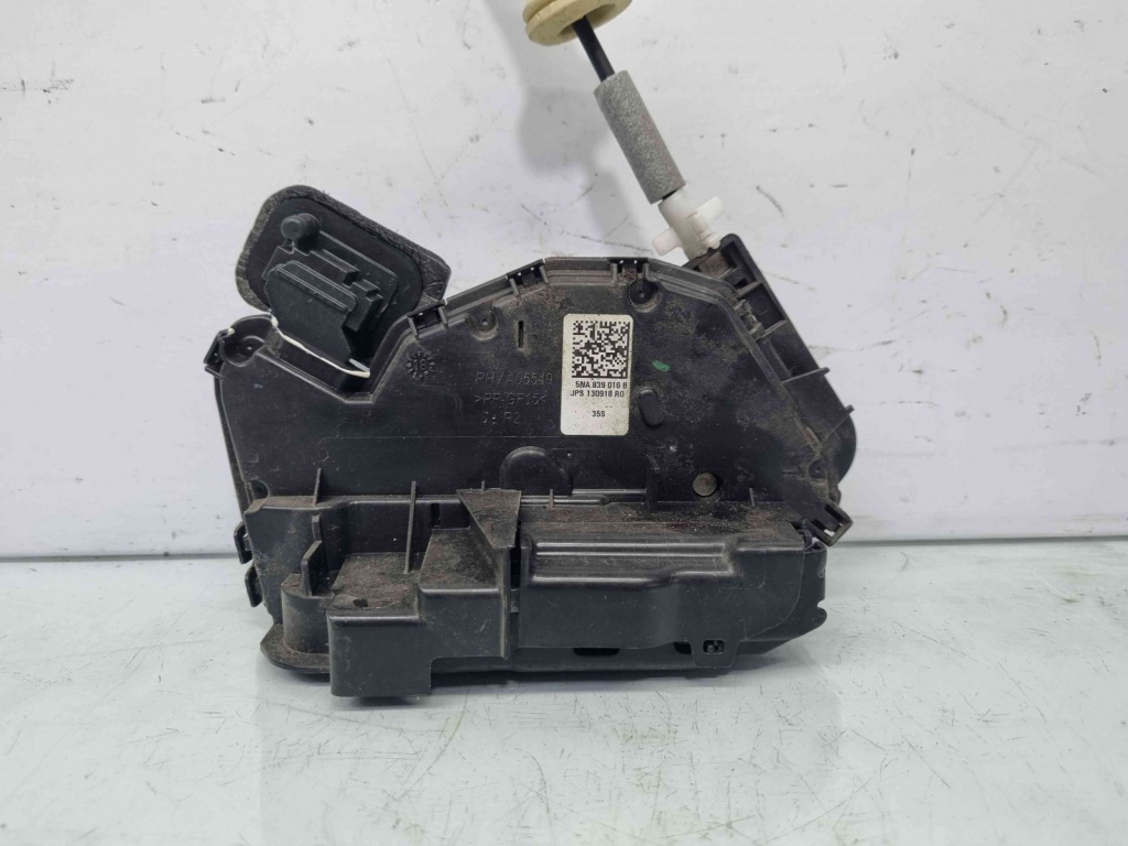 Broasca usa dreapta spate Volkswagen Passat B8 Variant (3G5) [Fabr 2015-prezent] 5NA839016B