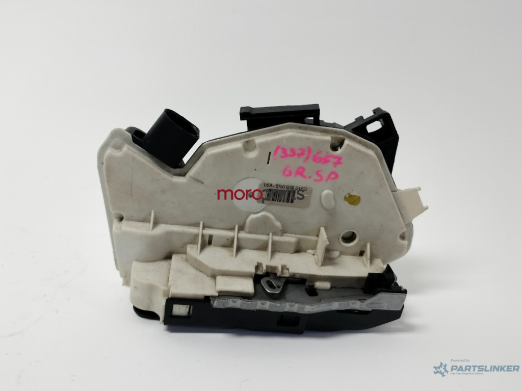 Broasca usa dreapta spate ​Volkswagen Passat CC (357) DSG 2.0 tdi CBB B 2009 VOLKSWAGEN PASSAT CC (357) [ 2008 - 2012 ] OEM 5N0839016D