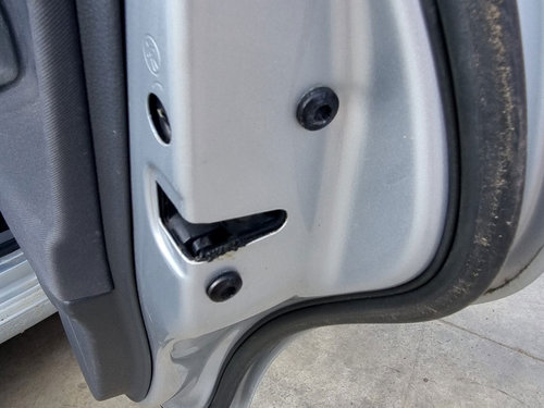 Broasca usa dreapta spate Volkswagen Polo (9N) [Fabr 2001-2008] 1.2 Benz AZQ 47KW / 64CP