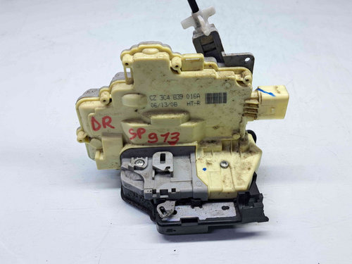 Broasca usa dreapta spate Volkswagen Tiguan (5N) [Fabr 2007-2016] 3C4839016A