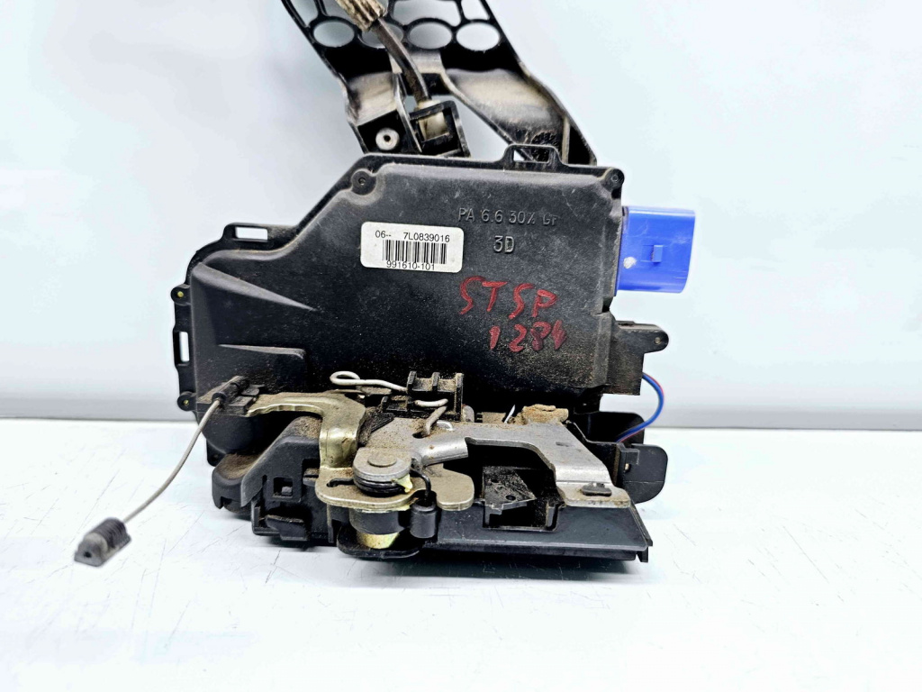 Broasca usa dreapta spate Volkswagen Touareg (7LA, 7L6) [Fabr 2003-2010] 7L0839016