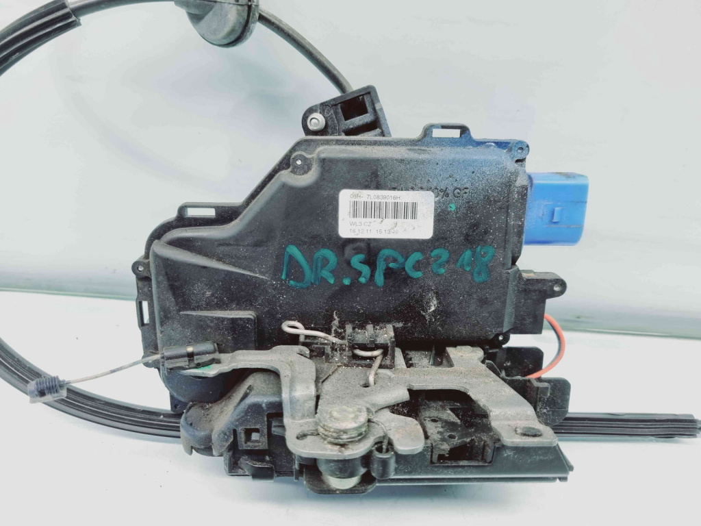 Broasca usa dreapta spate Volkswagen Touran (1T3) [Fabr 2010-2015] 7L0839016H