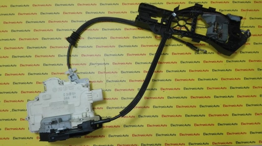 Broasca usa dreapta spate Vw Passat 3C4839016A