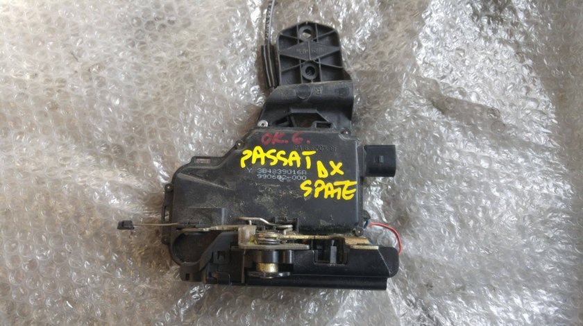 Broasca usa dreapta spate vw passat golf 4 skoda octavia 3b4839016a