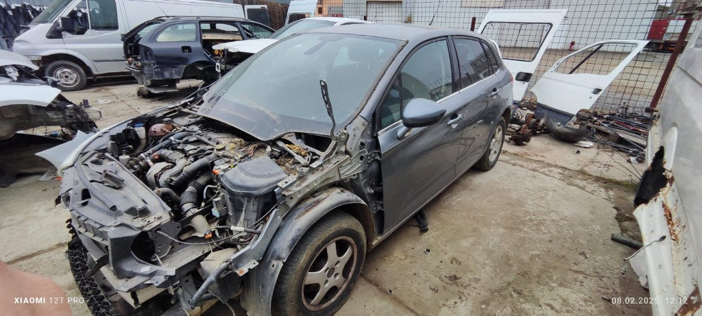 Broasca usa fata Citroen C4 B7 1.6 HDI cod motor 9HR / DV6C transmisie manuala an 2012