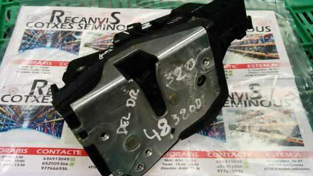 Broasca usa fata dreapta BMW E46 320 DEL DR / 320DELDR320 DEL DR / 320DELDR