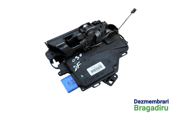 Broasca usa fata dreapta Cod: 3D2837016J Skoda Octavia 2 [facelift] [2008 - 2013] Liftback 5-usi 1.6 MPI MT (102 hp) Cod motor: BSE, Cod cutie: LVN, Cod culoare: LF9R-1Z1Z