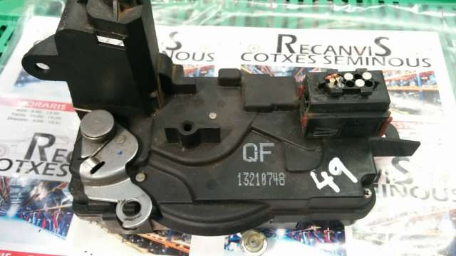 Broasca usa fata dreapta OPEL ASTRA H QF 13218748 / QF13218748QF 13218748 / QF13218748